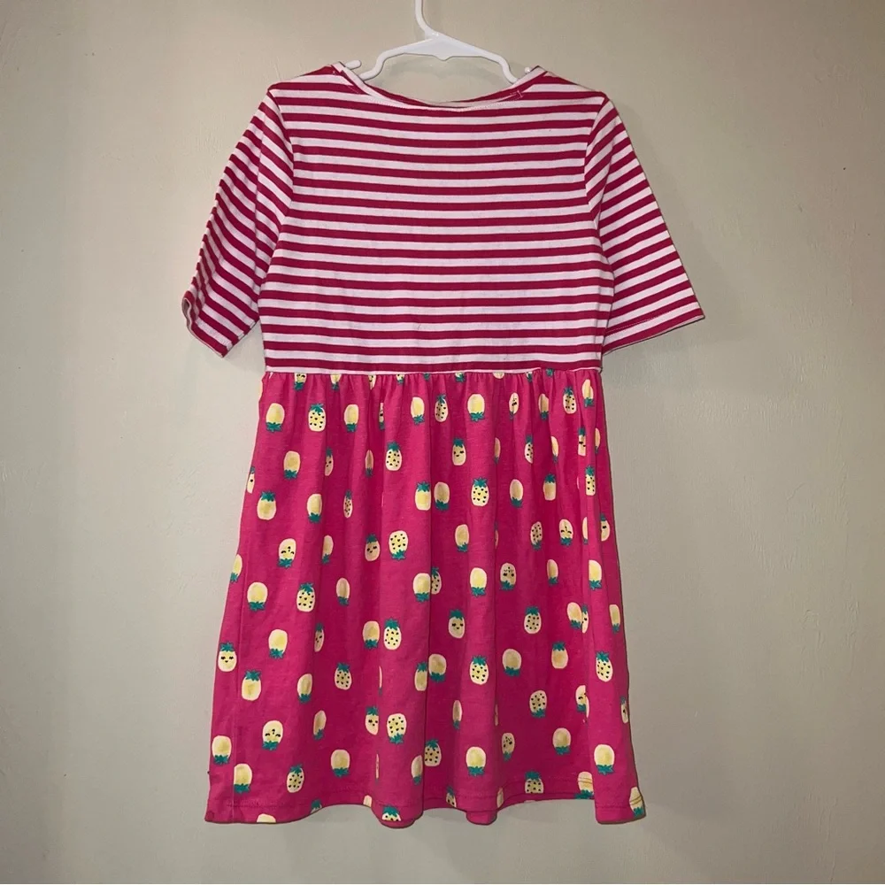 C Monogram Gymboree Pineapple Dress